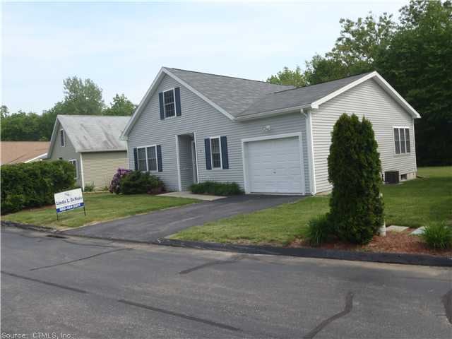 Exterior Front. 11 Trading Cove Circle, Norwich, C