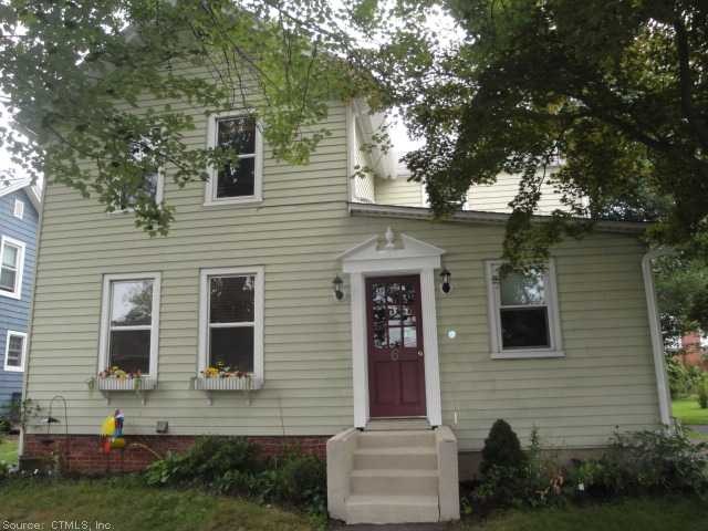 Exterior Front.