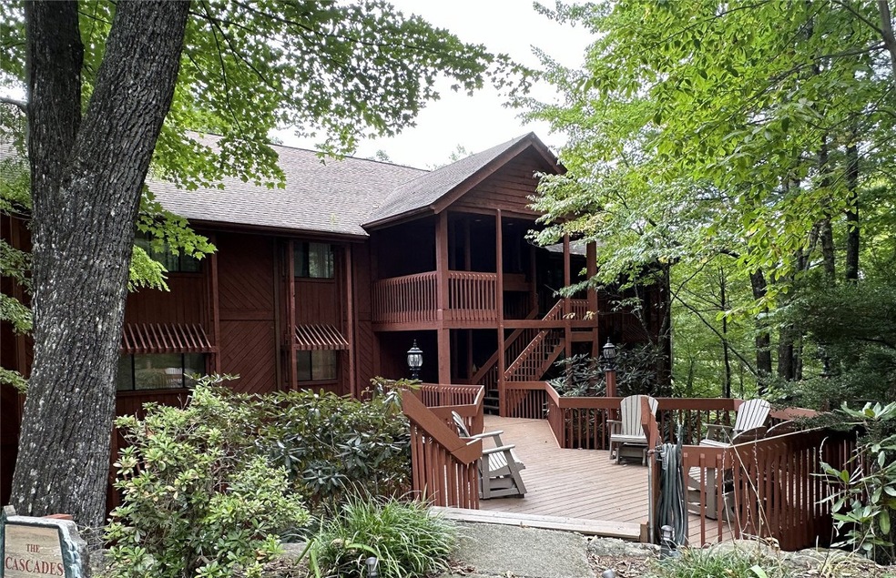 Entrance to building