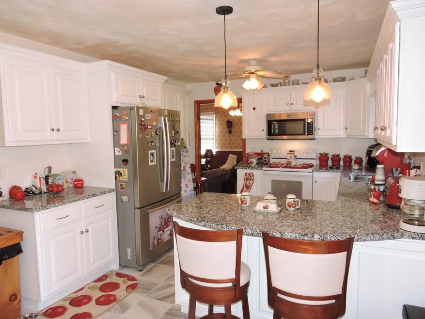 Make sure to pull out the custom features of the drawers and cabinets.