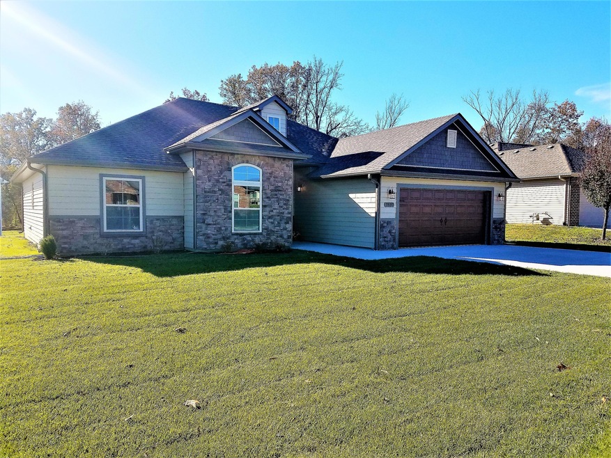 front view corner lot