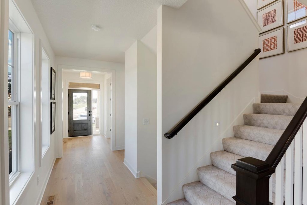 Not Actual Home, Photos of model with same layout.