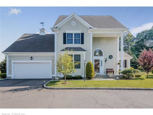 Exterior Front. Beautiful Colonial in the 55+ Colo