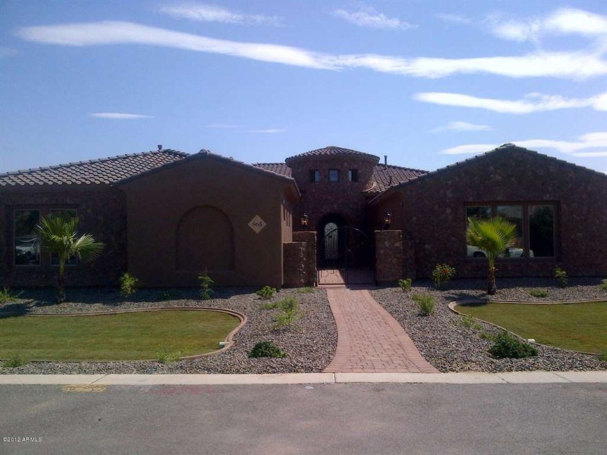 Private Estate!