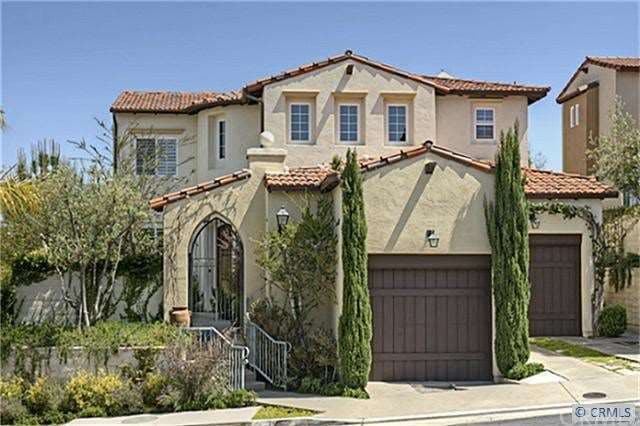 Tuscan Inspired Villa