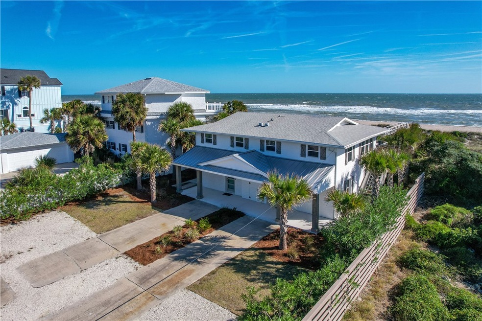 Luxury oceanfront duplex