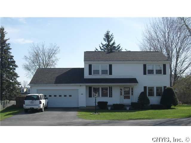 Exterior Front 17558 Maxon Lane, Adams, New York -
