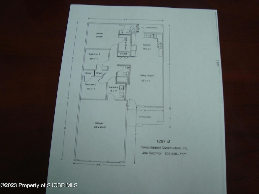 2030 Raptor St, Farmington, NM 87401 - photo 1