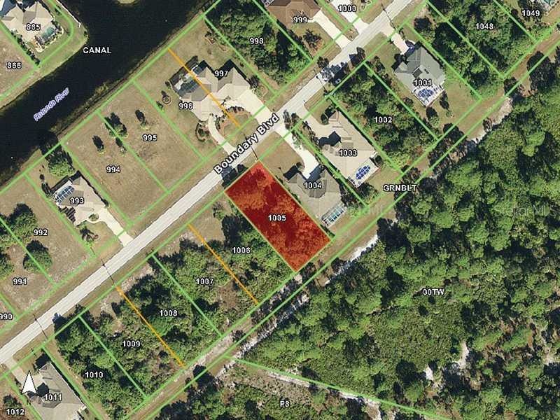 Aerial View - 80  frontage and 180  depth provide 