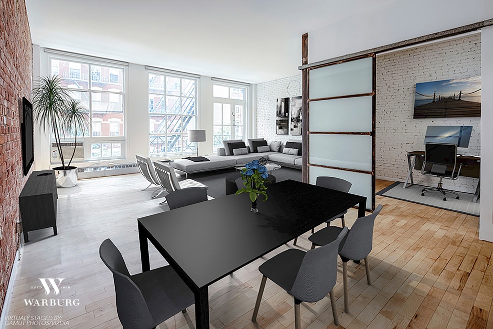 422 W Broadway unit 3F/4R, New York, NY 10012 - photo 1