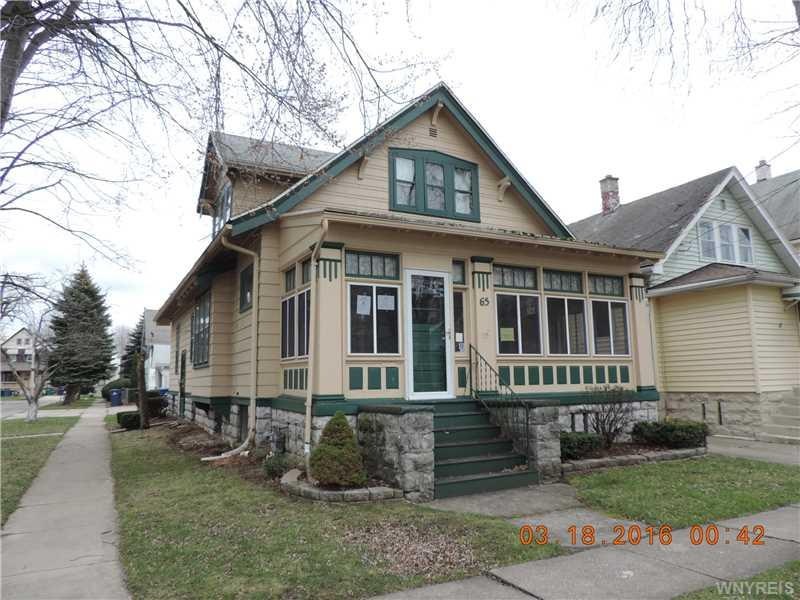 Exterior Front.