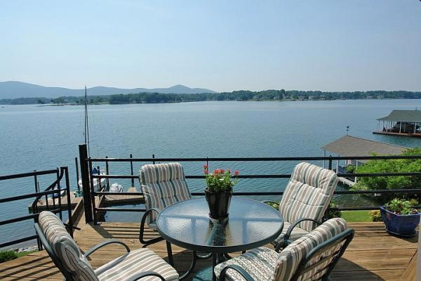 deck with gorgeous views