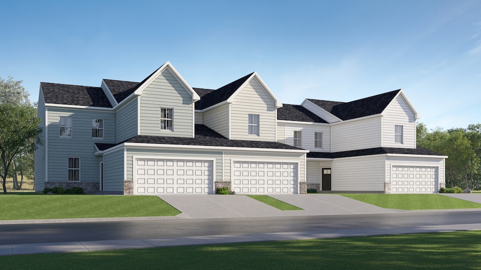 Venue At Wincheslea55 Townhomes Truman Exterior