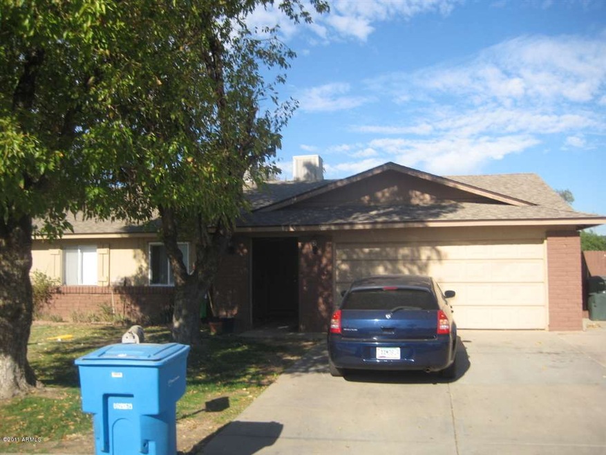 front of home