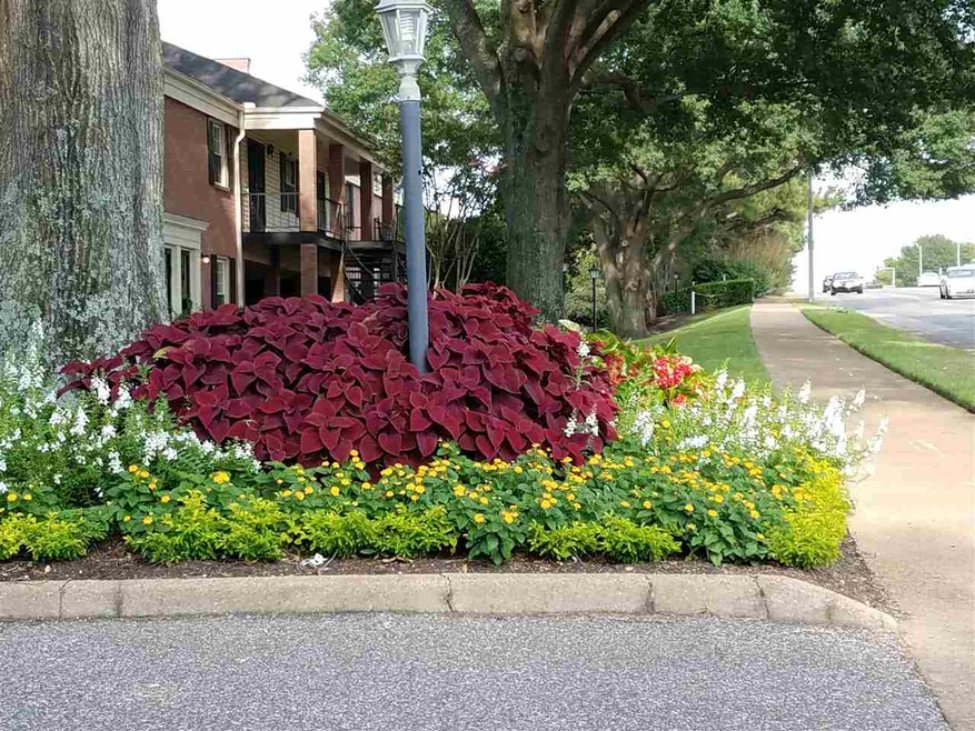 Beautifully landscaped
