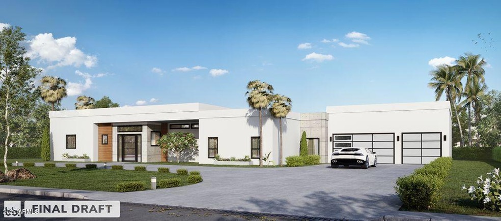Rendering Front Elevation
