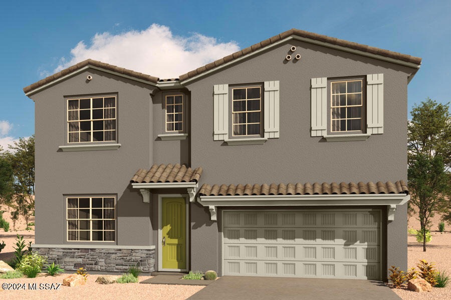 Juniper - Rustic Spanish Elevation