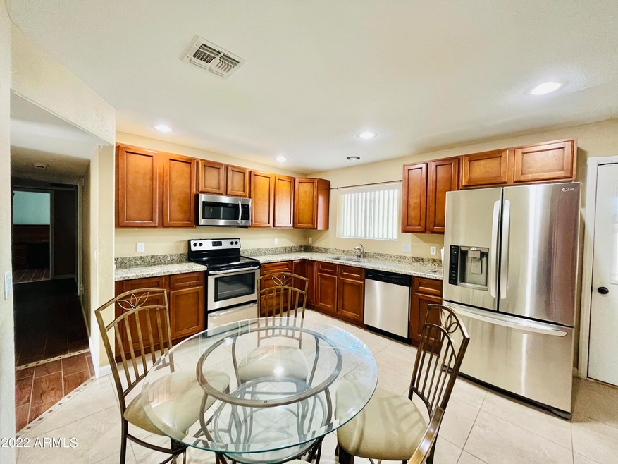 Spacious Kitchen