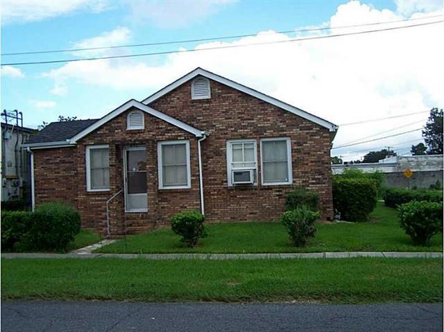 Facade/Exterior Front.