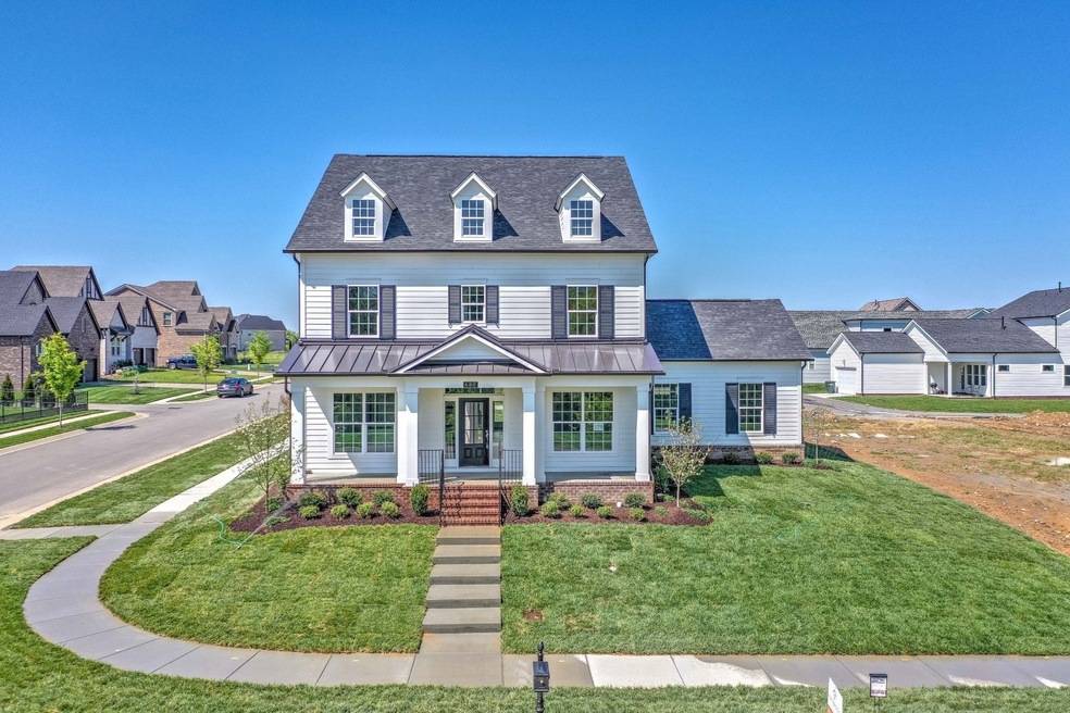 Corner lot facing green space, ready now!