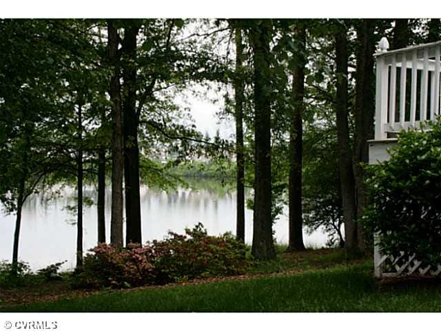 View - Waterview with Water access from rear of ho