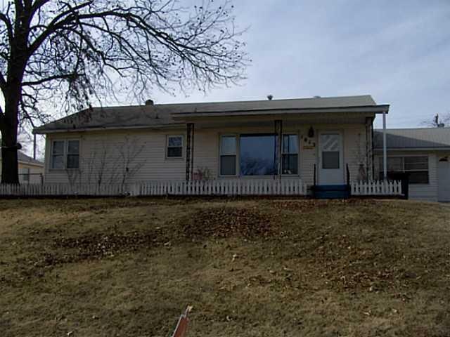 Exterior Front.