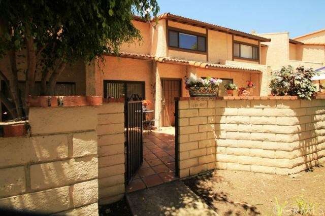 Private patio entrance