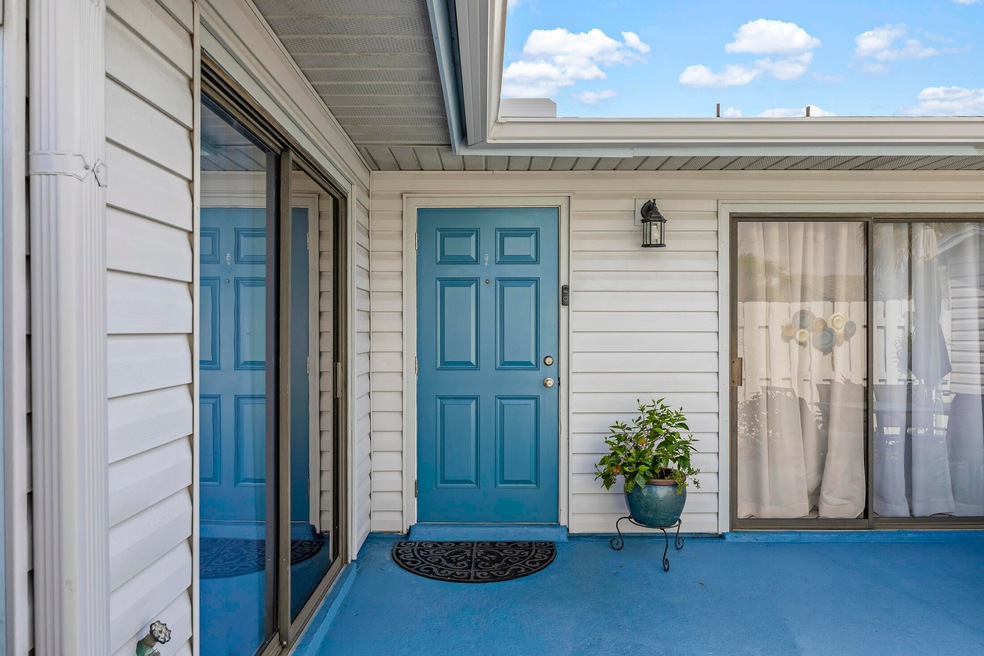 Front door