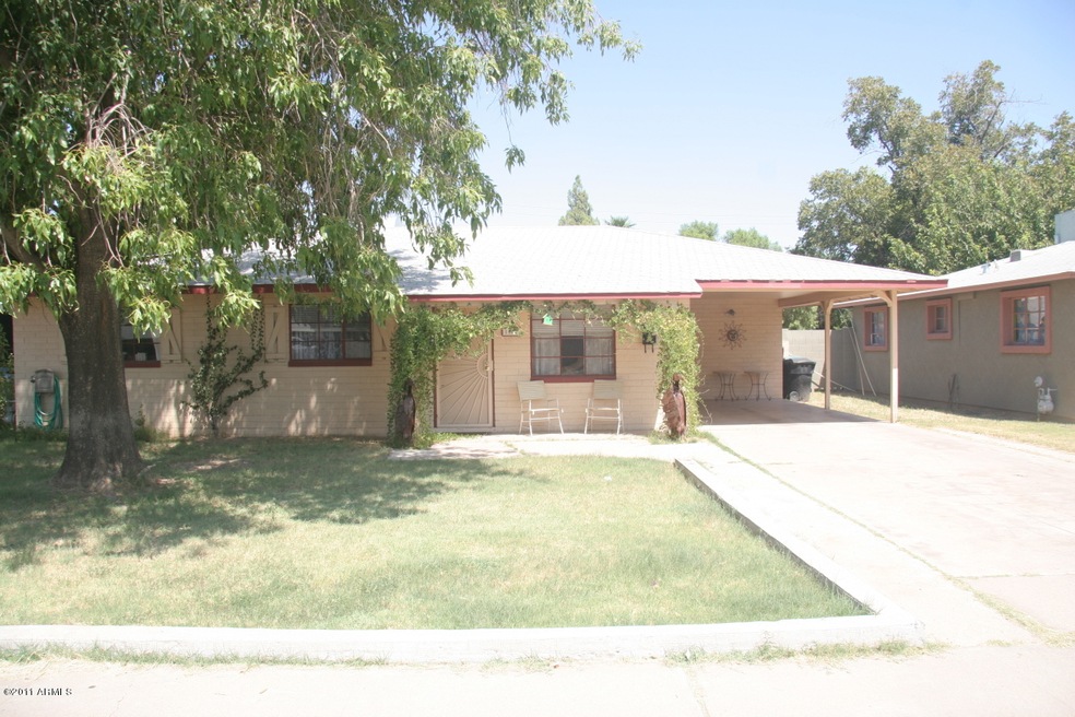 Front of home