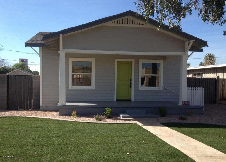 2026 N 9th Street elevation