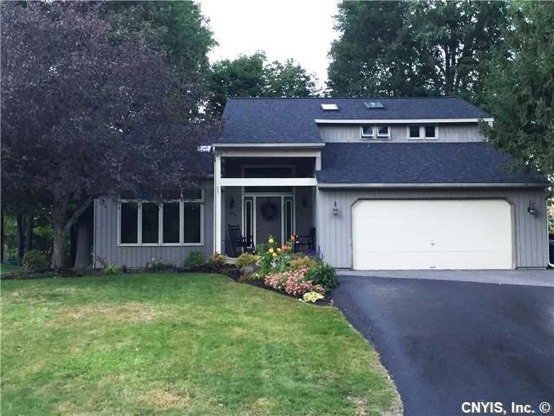 Exterior Front. Welcome to 8812 Madeleine Drive, B