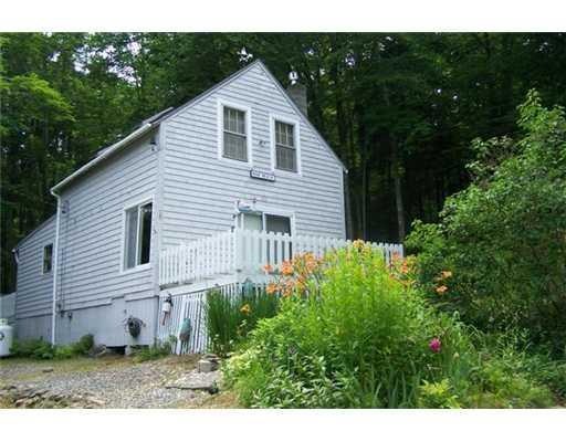 Exterior Front. Front View of Cottage
