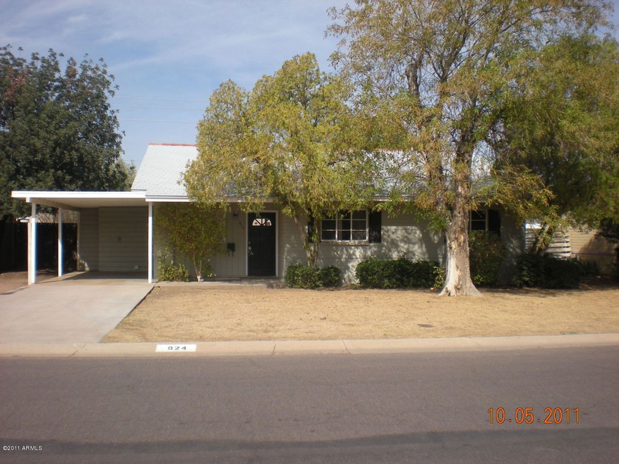Front of home