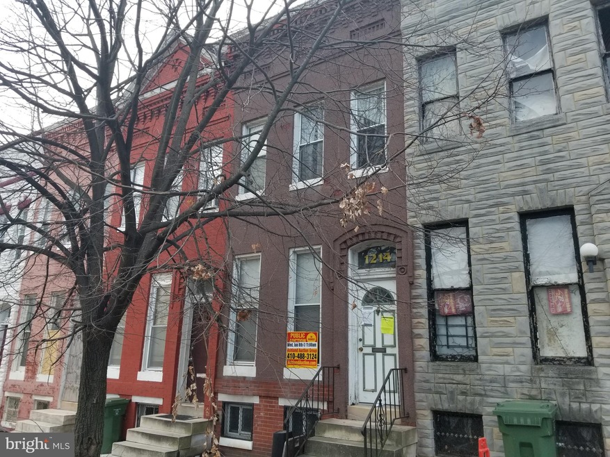 1214 Myrtle Ave, Baltimore, MD 21217 - photo 1