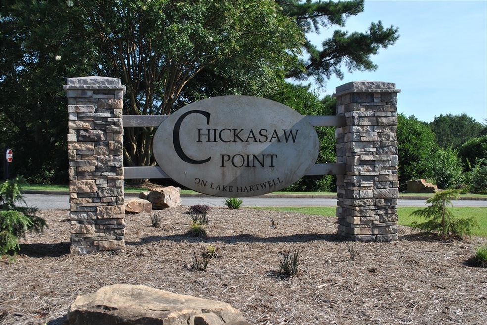 Chickasaw Point Lake Hartwell Community