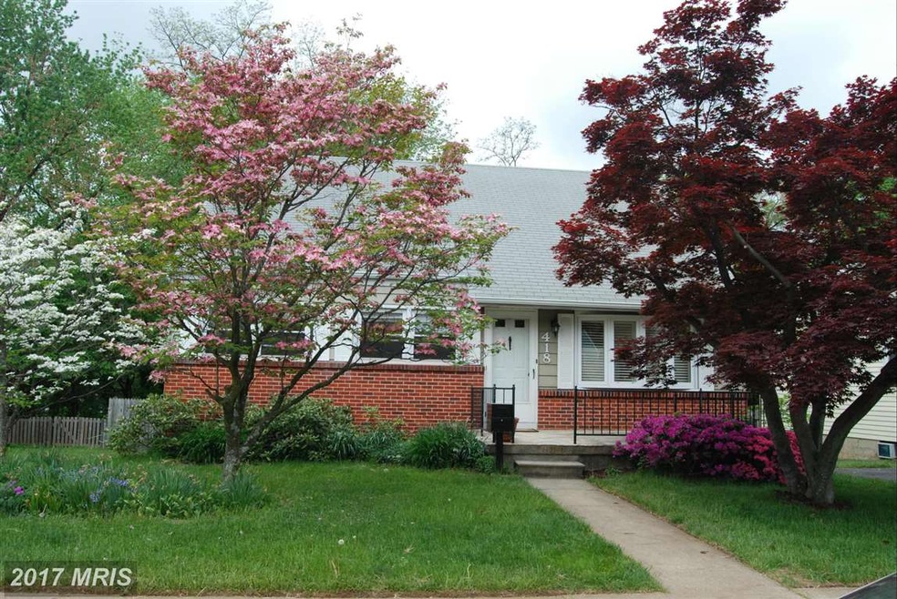 418 Montemar Ave, Catonsville, MD 21228 - photo 1