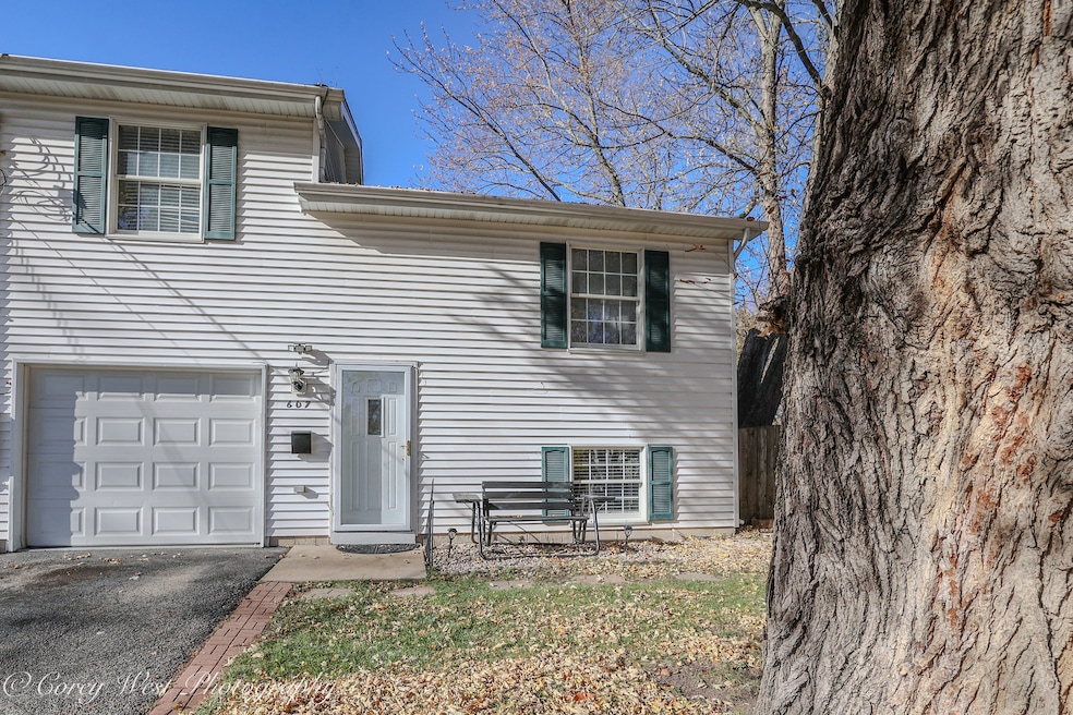 Welcome to 607 N 9th Street DeKalb