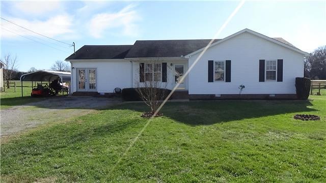 One level, 4 bedroom, 3 full bath, covered front porch, covered screened patio, covered deck in back, open sun deck in back, pool(seller will replace liner or remove for buyer), storage shed, master with walk-in closet and bath.