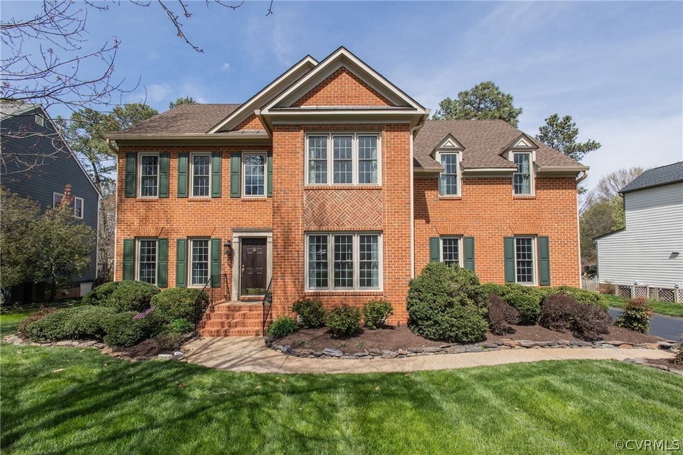 Welcome to this brick front beauty in Wyndham.