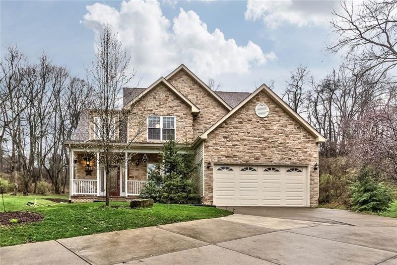 Charming Stone Home on 1+ Acres