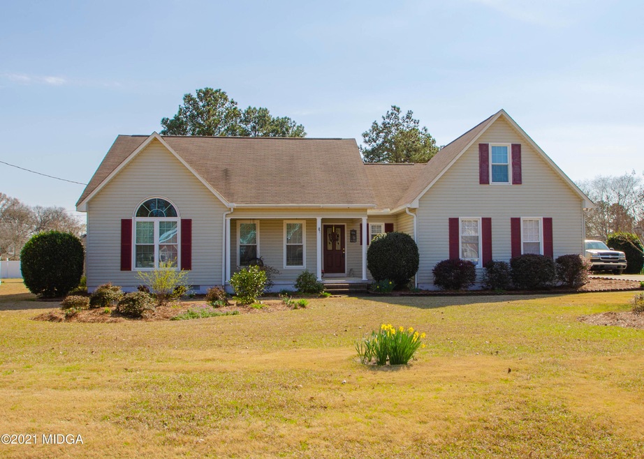 front of home