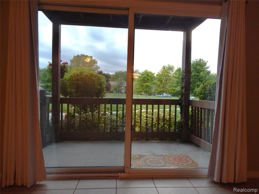View From Living Room Through Covered Porch