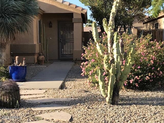 Beautiful Front Entry