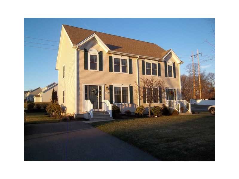 Exterior Front. Fabulous energy efficient townhous