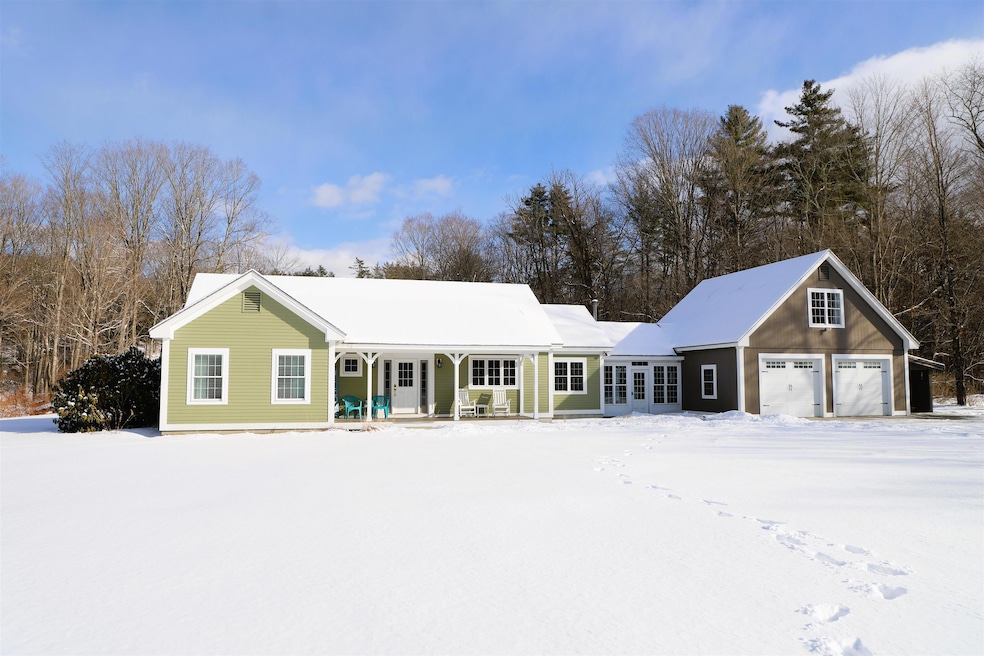 47 Lower Cemetery Rd, Langdon, NH 03602 - photo 1