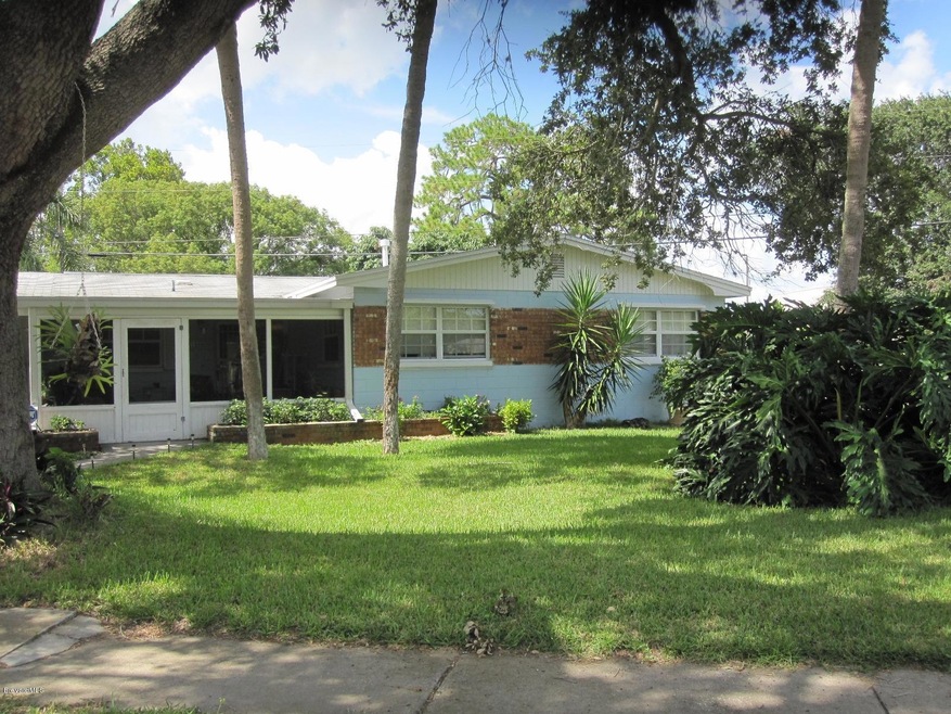Front View Corner Lot