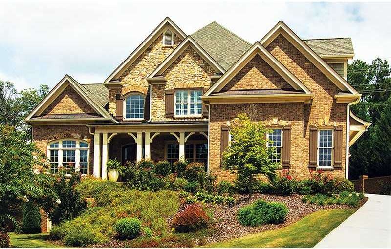 Exterior Front.