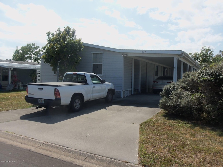 Front of Home