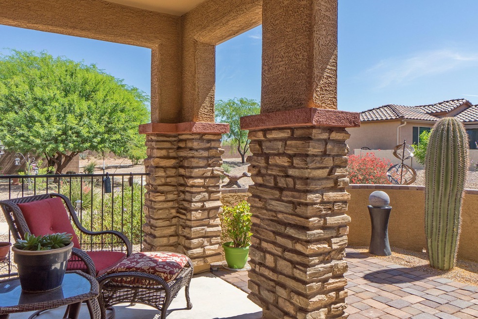 Covered Front Porch