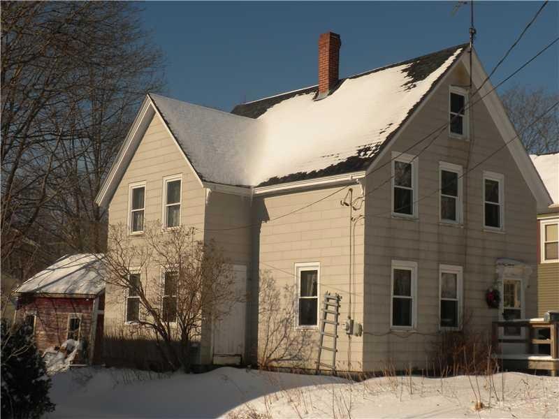 Exterior Front.